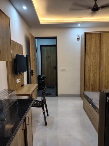 Kitchen in 1 RK Builder Floor at Sector 45 – for Rent