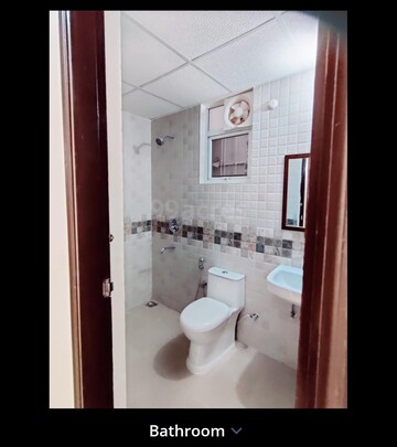 Bathroom in 3 BHK Builder Floor at Signature Global Park 4 and 5, Sohna Sector 36 – for Rent
