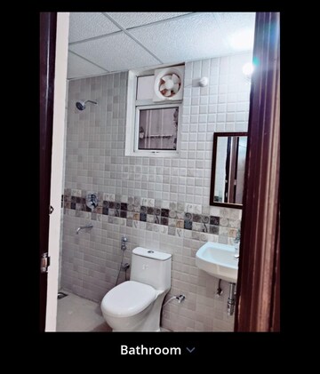 Bathroom in 3 BHK Builder Floor at Signature Global Park 4 and 5, Sohna Sector 36 – for Rent