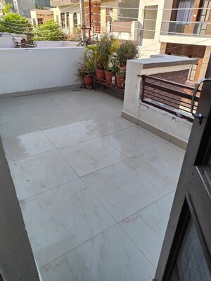 Balcony in 3 BHK Villa at Dhakoli – for Sale