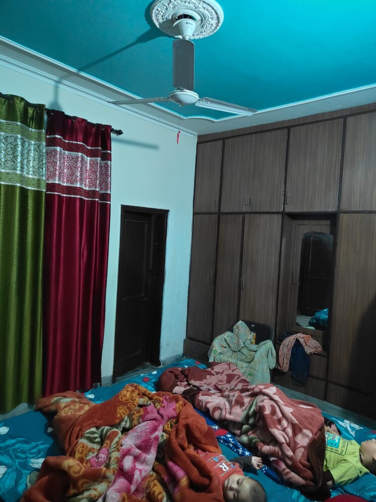 Bedroom, dhakoli 3 Bedroom 900 Sq.Ft. Villa In Dhakoli Zirakpur 8893316