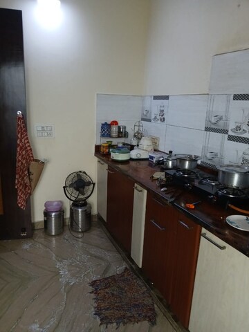 Kitchen in 2 BHK Builder Floor at Ark Sai Tower, Vasundhara Sector 2b – for Rent