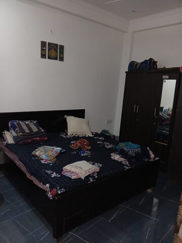 Bedroom in 2 BHK Builder Floor at Ark Sai Tower, Vasundhara Sector 2b – for Rent