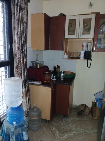 Living Room in 2 BHK Builder Floor at Ark Sai Tower, Vasundhara Sector 2b – for Rent