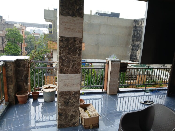 Exterior View, ark-sai-tower 2 Bedroom 1200 Sq.Ft. Builder Floor In Vasundhara Sector 2b Ghaziabad 8893365