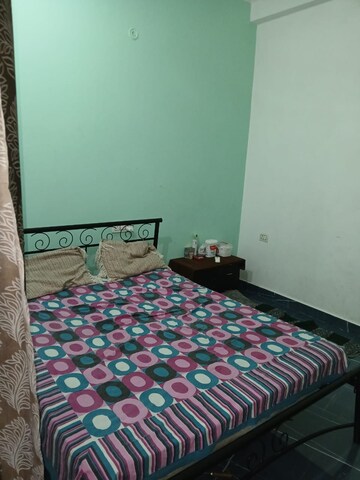 Bedroom in 2 BHK Builder Floor at Ark Sai Tower, Vasundhara Sector 2b – for Rent