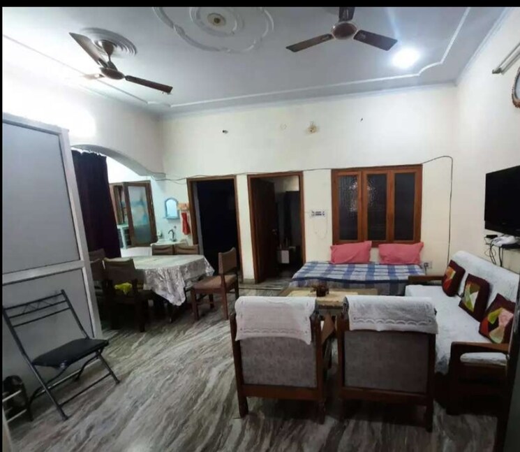 Bedroom, viraj khand 2 Bedroom 1250 Sq.Ft. Independent House In Viraj Khand Lucknow 8893353