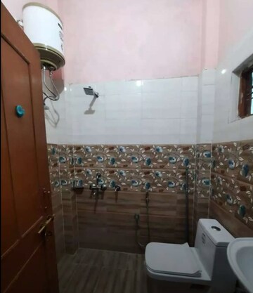 Bathroom in 2 BHK Independent House at Viraj Khand – for Rent