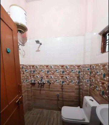 Bathroom in 2 BHK Independent House at Viraj Khand – for Rent