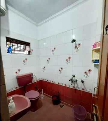 Bathroom in 2 BHK Independent House at Viraj Khand – for Rent