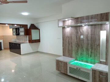 Living Room in 3 BHK Apartment at Vasathi Avante Bangalore, Hebbal – for Rent