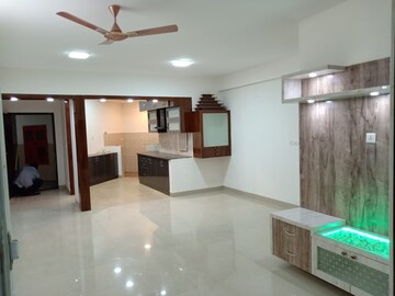 Living Room in 3 BHK Apartment at Vasathi Avante Bangalore, Hebbal – for Rent