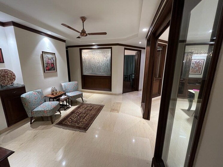 Living Room, golf links 3 Bedroom 3250 Sq.Ft. Apartment In Golf Links Delhi 8893370