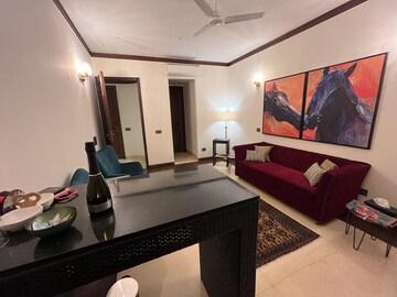 Kitchen in 3 BHK Apartment at Golf Links – for Rent