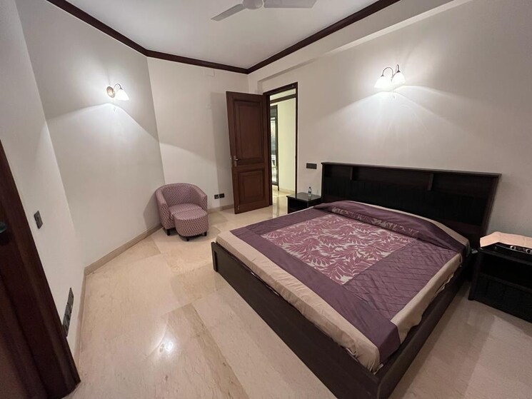 Bedroom, golf links 3 Bedroom 3250 Sq.Ft. Apartment In Golf Links Delhi 8893370