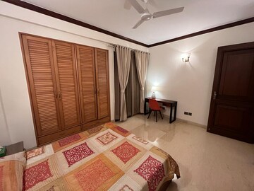Bedroom in 3 BHK Apartment at Golf Links – for Rent