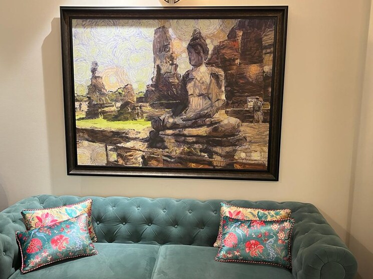 Bedroom, golf links 3 Bedroom 3250 Sq.Ft. Apartment In Golf Links Delhi 8893370