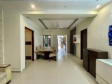 Building Lobby in 3 BHK Apartment at Vip Road – for Rent