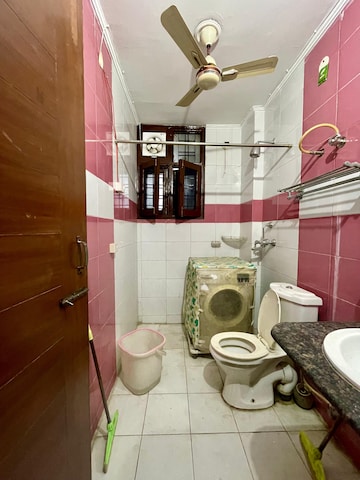 Bathroom in 3 BHK Apartment at Vip Road – for Rent