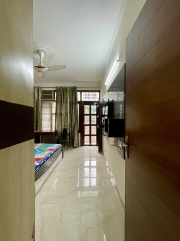 Building Lobby in 3 BHK Apartment at Vip Road – for Rent