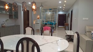 Bathroom in 3 BHK Apartment at Poulomi 90, Kokapet – for Sale