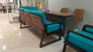 Staircase in 3 BHK Apartment at Poulomi 90, Kokapet – for Sale