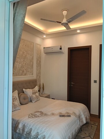 Bedroom in 3 BHK Builder Floor at NKV Golden Avenue, Sohna Sector 35 – for Sale