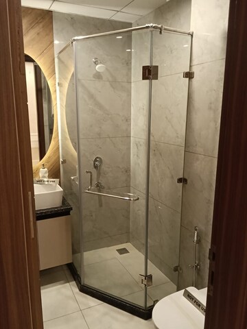 Bathroom in 3 BHK Builder Floor at NKV Golden Avenue, Sohna Sector 35 – for Sale