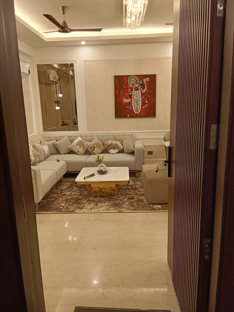 Living Room, nkv-golden-avenue 3 Bedroom 150 Sq.Yd. Builder Floor In Sohna Sector 35 Gurgaon 8893534