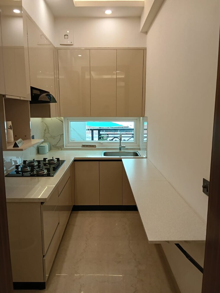 Kitchen, nkv-golden-avenue 3 Bedroom 150 Sq.Yd. Builder Floor In Sohna Sector 35 Gurgaon 8893534