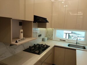 Kitchen in 3 BHK Builder Floor at NKV Golden Avenue, Sohna Sector 35 – for Sale