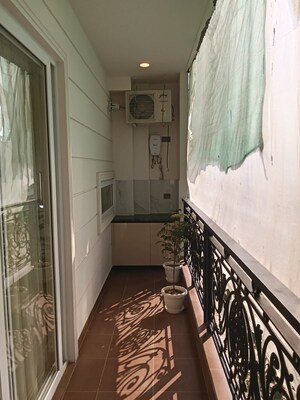 Balcony in 3 BHK Builder Floor at NKV Golden Avenue, Sohna Sector 35 – for Sale