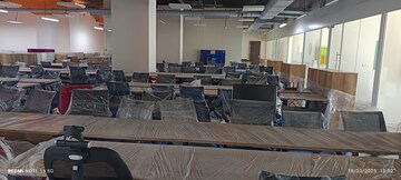 Floor Plan in  Office Space in IT/SEZ at Mahaveer Gateway, Nanakramguda – for Rent