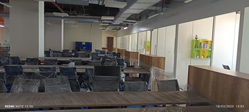Floor Plan in  Office Space in IT/SEZ at Mahaveer Gateway, Nanakramguda – for Rent