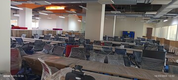 Floor Plan in  Office Space in IT/SEZ at Mahaveer Gateway, Nanakramguda – for Rent