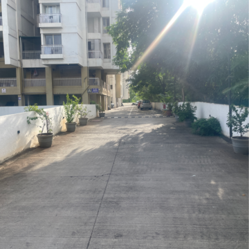 Parking in 2 BHK Apartment at Paramount Altissimo, Wakad – for Sale