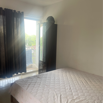Bedroom in 2 BHK Apartment at Paramount Altissimo, Wakad – for Sale