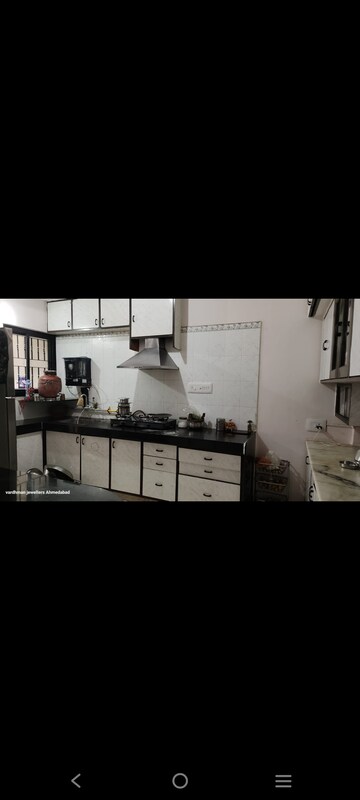 Kitchen in 3 BHK Apartment at Status Ananta, Chandkheda – for Rent