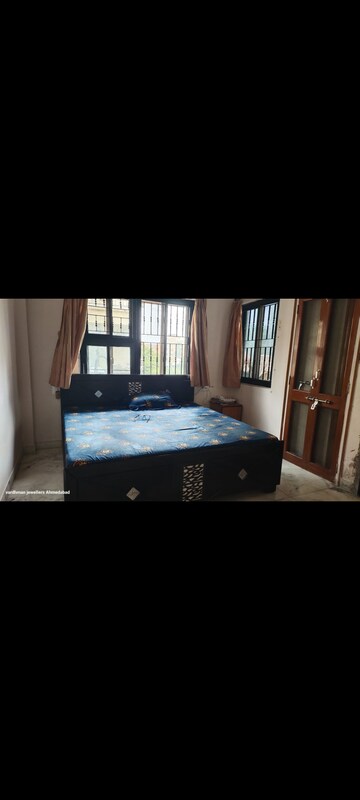 Bedroom in 3 BHK Apartment at Status Ananta, Chandkheda – for Rent