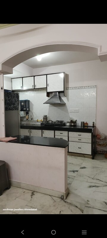 Kitchen in 3 BHK Apartment at Status Ananta, Chandkheda – for Rent
