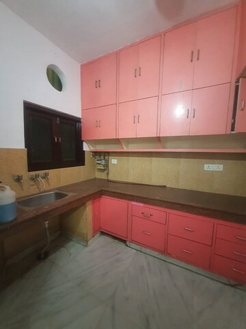Kitchen in 2 BHK Builder Floor at Prashant Vihar – for Rent