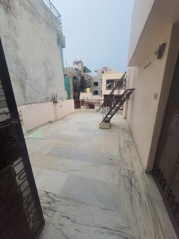 Balcony in 2 BHK Builder Floor at Prashant Vihar – for Rent