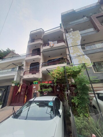 2 BHK Builder Floor – Exterior View View at Prashant Vihar - for Rent