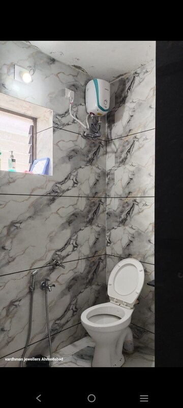 Bathroom in 3 BHK Apartment at Status Ananta, Chandkheda – for Rent