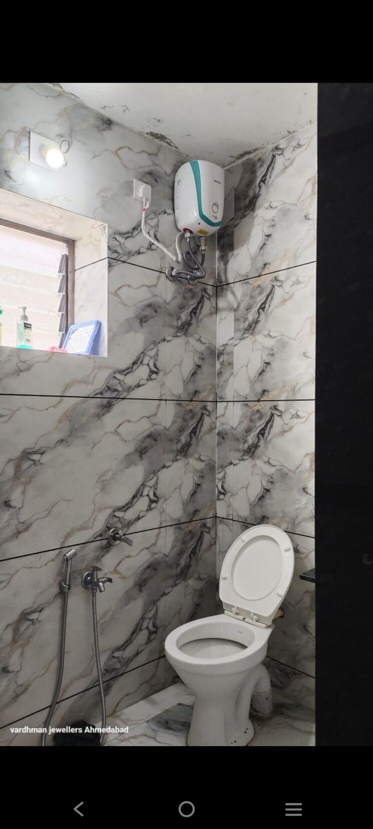 Bathroom, status-ananta 3 Bedroom 887 Sq.Ft. Apartment In Chandkheda Ahmedabad 8893543