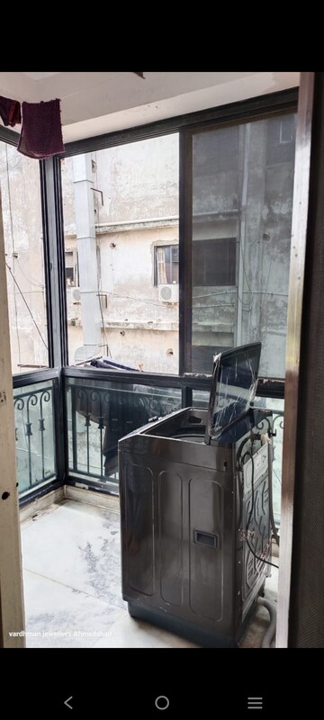 Kitchen in 3 BHK Apartment at Status Ananta, Chandkheda – for Rent