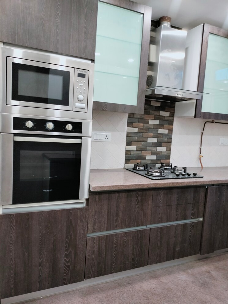 Kitchen, greater kailash 3 Bedroom 2000 Sq.Ft. Apartment In Greater Kailash Delhi 8893531