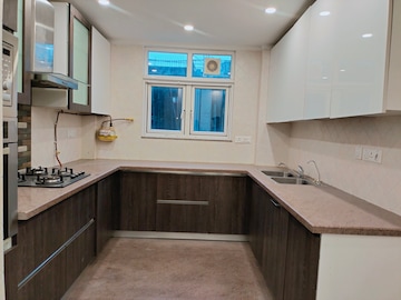 Kitchen in 3 BHK Apartment at Greater Kailash – for Rent
