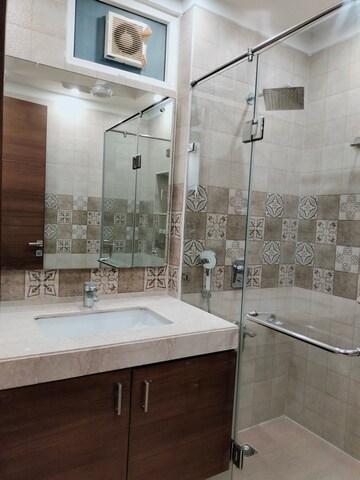 Kitchen in 3 BHK Apartment at Greater Kailash – for Rent