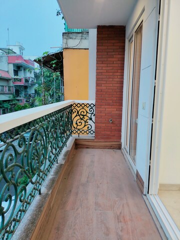 Balcony in 3 BHK Apartment at Greater Kailash – for Rent